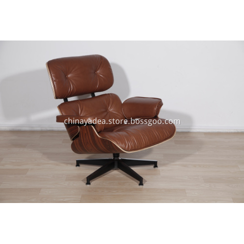 Charles and Ray Eames Lounge Chair and Ottoman